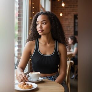 Victorias Secret Cable Knit Sweater Bra Top XL